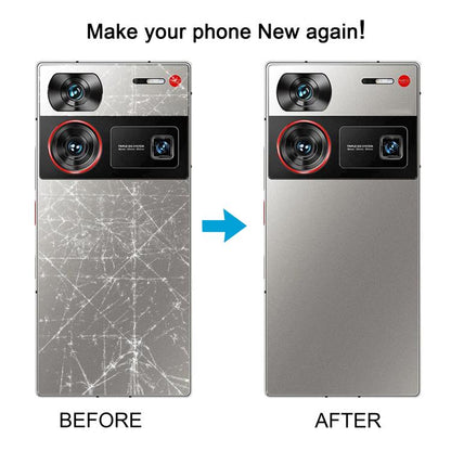 For ZTE Nubia Z60 Ultra 5G NX721J Original Back Cover with Camera Lens Cover(Photographer Edition) - For ZTE by buy2fix | Online Shopping UK | buy2fix