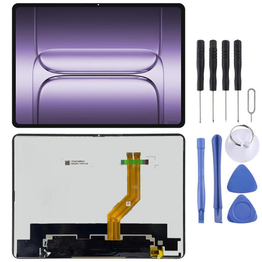 For OnePlus Pad 2 Pro OPD2413 IPS LCD Screen with Digitizer Full Assembly (Black) - LCD Screen by buy2fix | Online Shopping UK | buy2fix