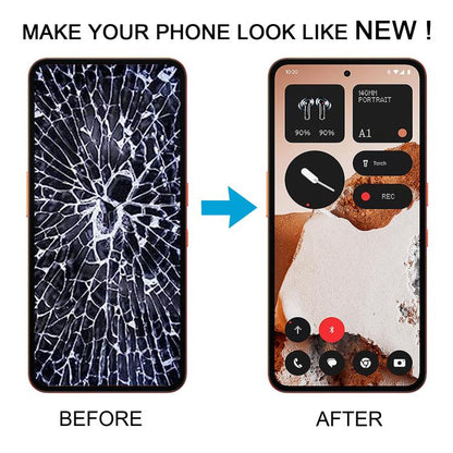 For Nothing CMF Phone 2 Pro LCD Screen with Digitizer Full Assembly (Black) - For Nothing by buy2fix | Online Shopping UK | buy2fix
