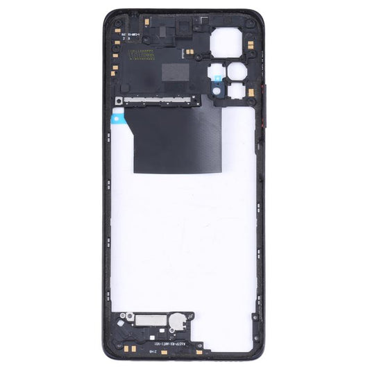 For Xiaomi Redmi Note 11 Pro 4G Middle Frame Bezel Plate (Black) - Frame Bezel Plate by buy2fix | Online Shopping UK | buy2fix