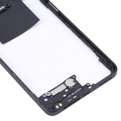 For Xiaomi Redmi Note 11 Pro 4G Middle Frame Bezel Plate (Black) - Frame Bezel Plate by buy2fix | Online Shopping UK | buy2fix