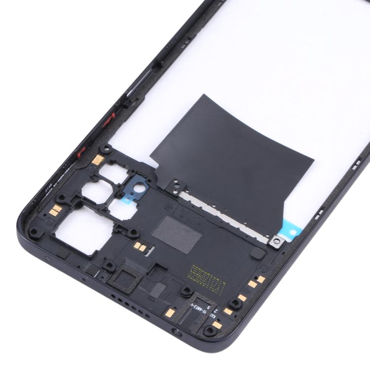 For Xiaomi Redmi Note 11 Pro 4G Middle Frame Bezel Plate (Black) - Frame Bezel Plate by buy2fix | Online Shopping UK | buy2fix