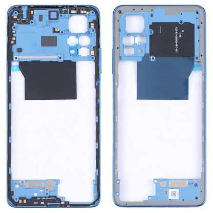 For Xiaomi Redmi Note 11 Pro 4G Middle Frame Bezel Plate (Dark Blue) - Frame Bezel Plate by buy2fix | Online Shopping UK | buy2fix