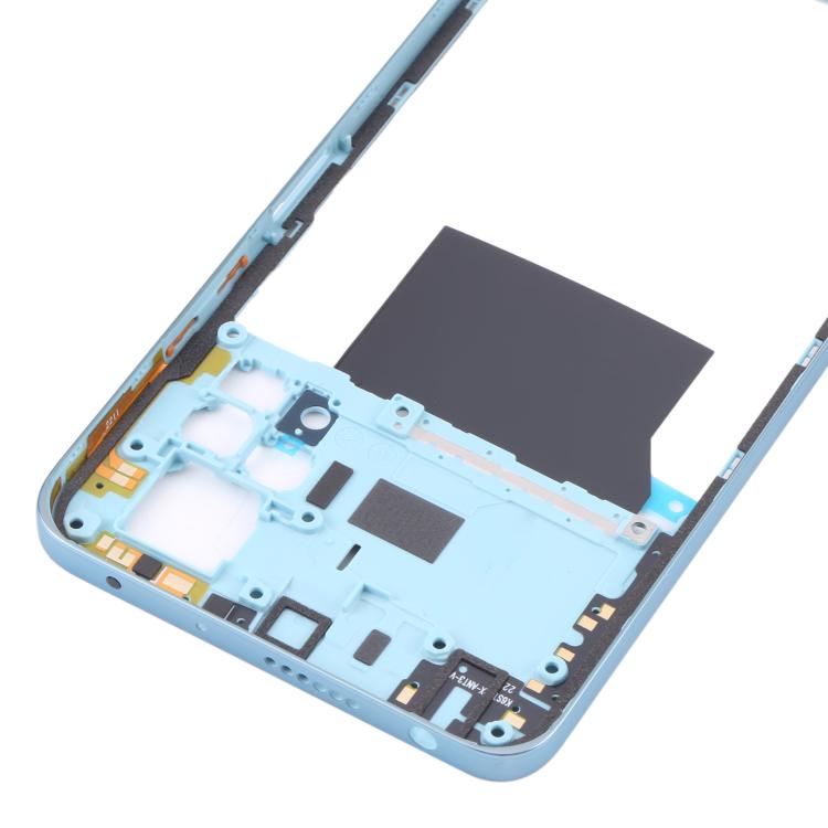 For Xiaomi Redmi Note 11 Pro 4G Middle Frame Bezel Plate (Blue) - Frame Bezel Plate by buy2fix | Online Shopping UK | buy2fix