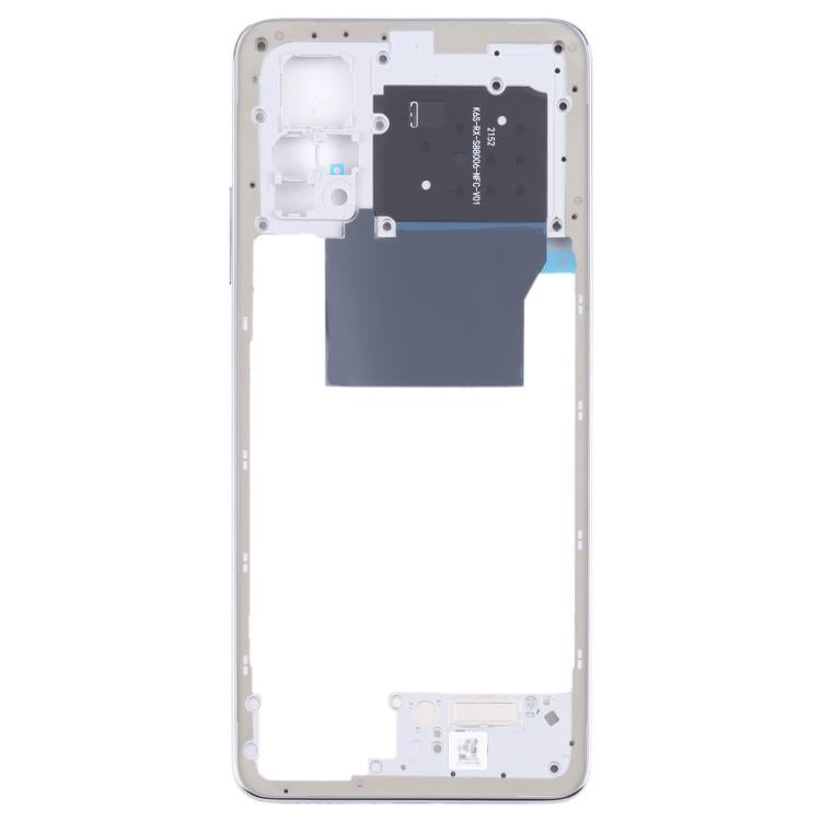 For Xiaomi Redmi Note 11 Pro 4G Middle Frame Bezel Plate (Silver) - Frame Bezel Plate by buy2fix | Online Shopping UK | buy2fix