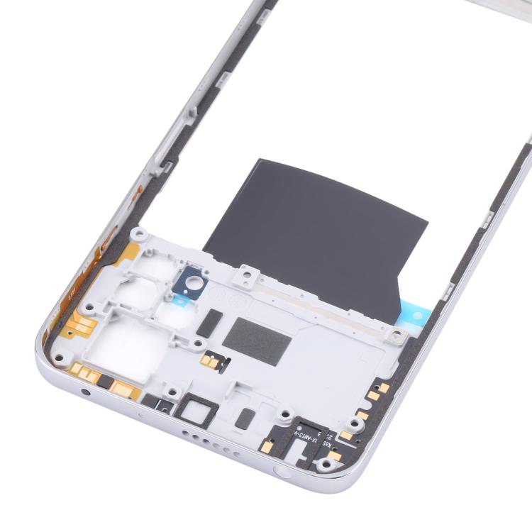 For Xiaomi Redmi Note 11 Pro 4G Middle Frame Bezel Plate (Silver) - Frame Bezel Plate by buy2fix | Online Shopping UK | buy2fix