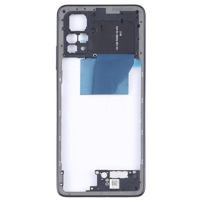 For Xiaomi Redmi Note 11 Pro 5G Middle Frame Bezel Plate (Black) - Frame Bezel Plate by buy2fix | Online Shopping UK | buy2fix