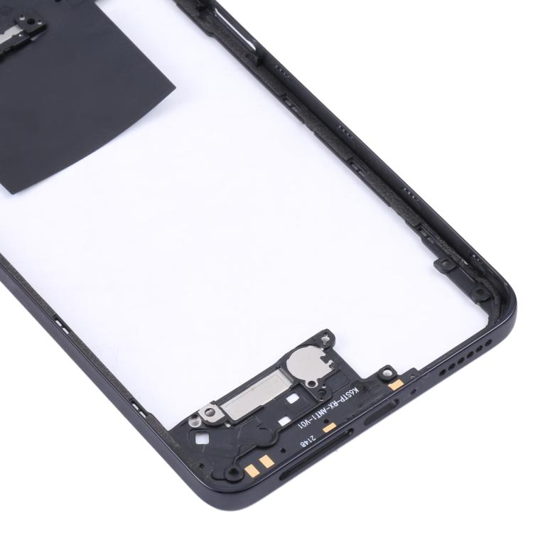 For Xiaomi Redmi Note 11 Pro 5G Middle Frame Bezel Plate (Black) - Frame Bezel Plate by buy2fix | Online Shopping UK | buy2fix