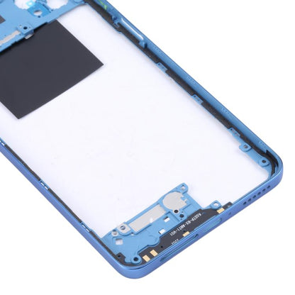 For Xiaomi Redmi Note 11 Pro 5G Middle Frame Bezel Plate (Dark Blue) - Frame Bezel Plate by buy2fix | Online Shopping UK | buy2fix