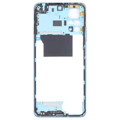For Xiaomi Redmi Note 11 Pro 5G Middle Frame Bezel Plate (Blue) - Frame Bezel Plate by buy2fix | Online Shopping UK | buy2fix