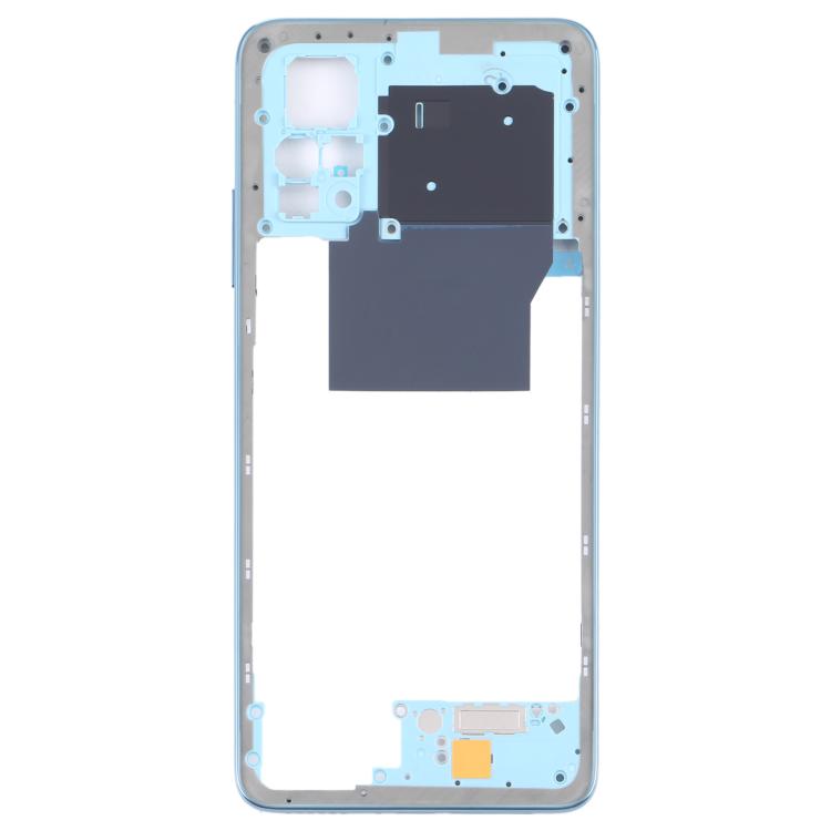 For Xiaomi Redmi Note 11 Pro 5G Middle Frame Bezel Plate (Blue) - Frame Bezel Plate by buy2fix | Online Shopping UK | buy2fix