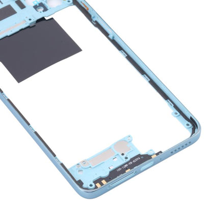 For Xiaomi Redmi Note 11 Pro 5G Middle Frame Bezel Plate (Blue) - Frame Bezel Plate by buy2fix | Online Shopping UK | buy2fix