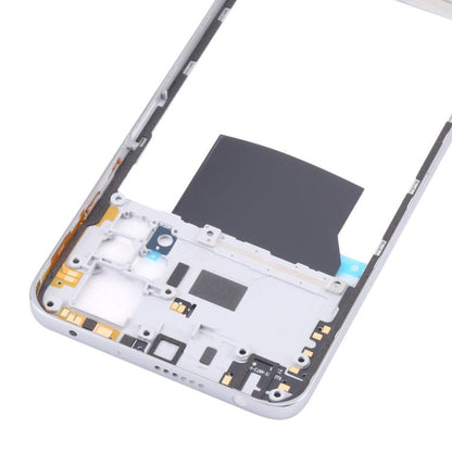 For Xiaomi Redmi Note 11 Pro 5G Middle Frame Bezel Plate (Silver) - Frame Bezel Plate by buy2fix | Online Shopping UK | buy2fix