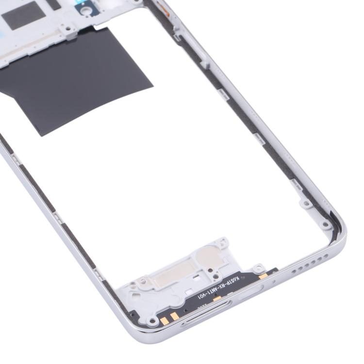 For Xiaomi Redmi Note 11 Pro 5G Middle Frame Bezel Plate (Silver) - Frame Bezel Plate by buy2fix | Online Shopping UK | buy2fix