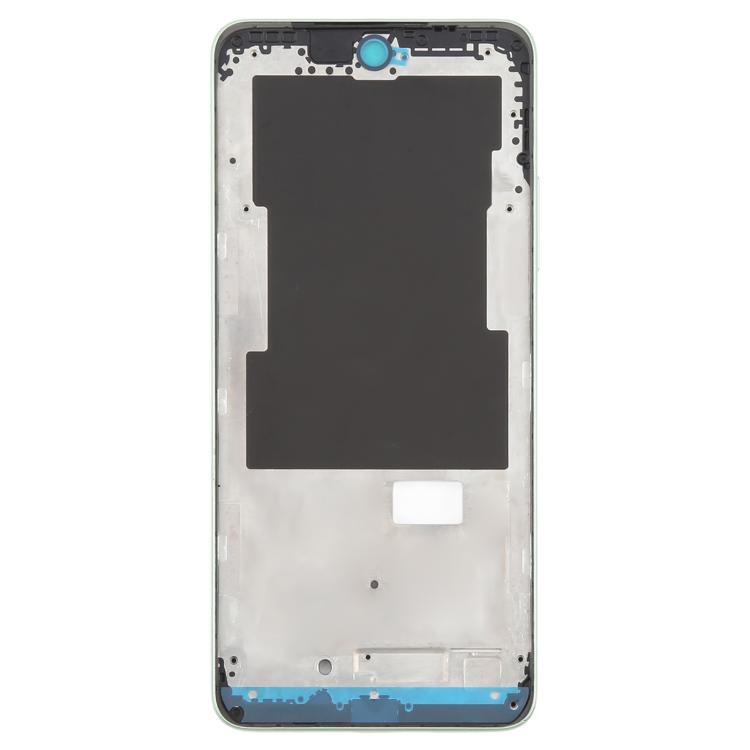 For Realme 12 Lite 4G Front Housing LCD Frame Bezel Plate (Green) - Frame Bezel Plate by buy2fix | Online Shopping UK | buy2fix