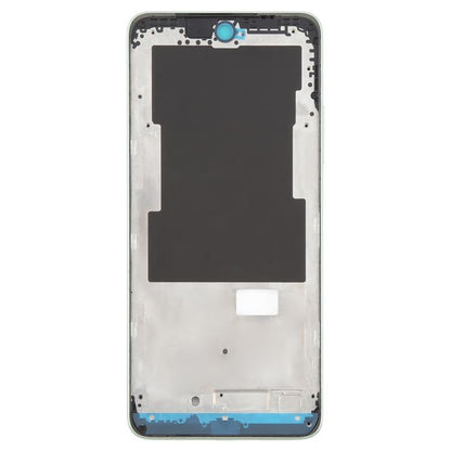 For Realme 12 Lite 4G Front Housing LCD Frame Bezel Plate (Green) - Frame Bezel Plate by buy2fix | Online Shopping UK | buy2fix