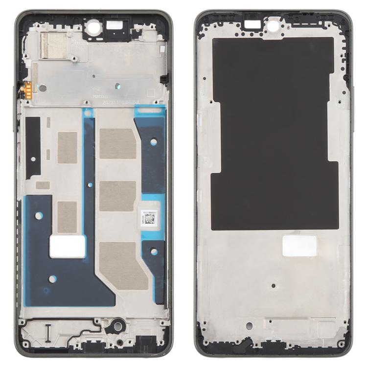 For Realme C67 4G RMX389 Front Housing LCD Frame Bezel Plate (Dark Green) - Frame Bezel Plate by buy2fix | Online Shopping UK | buy2fix