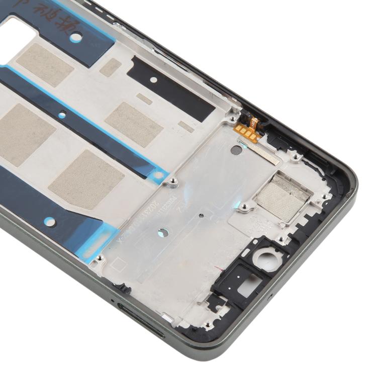 For Realme C67 4G RMX389 Front Housing LCD Frame Bezel Plate (Dark Green) - Frame Bezel Plate by buy2fix | Online Shopping UK | buy2fix