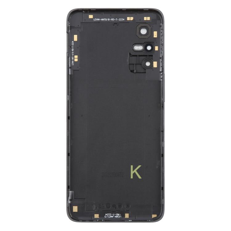 For TCL 40 R T771K Original Back Cover with Camera Lens Cover(Black) - For TCL by buy2fix | Online Shopping UK | buy2fix