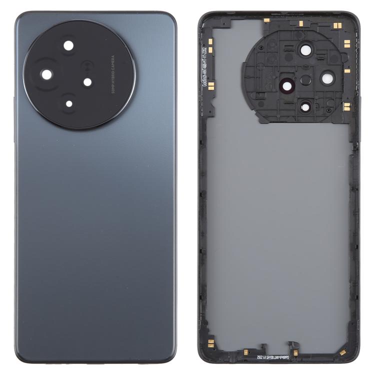 For TCL 50 XL Original Back Cover with Camera Lens Cover(Black) - For TCL by buy2fix | Online Shopping UK | buy2fix