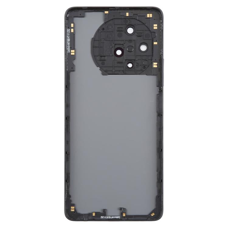 For TCL 50 XL Original Back Cover with Camera Lens Cover(Black) - For TCL by buy2fix | Online Shopping UK | buy2fix