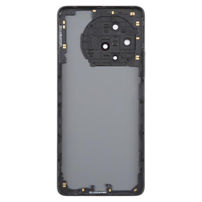 For TCL 50 XL Original Back Cover with Camera Lens Cover(Black) - For TCL by buy2fix | Online Shopping UK | buy2fix