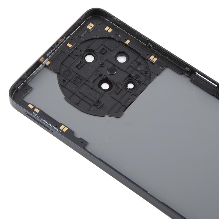 For TCL 50 XL Original Back Cover with Camera Lens Cover(Black) - For TCL by buy2fix | Online Shopping UK | buy2fix