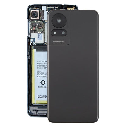 For TCL 50 LE Original Back Cover with Camera Lens Cover(Black) - For TCL by buy2fix | Online Shopping UK | buy2fix