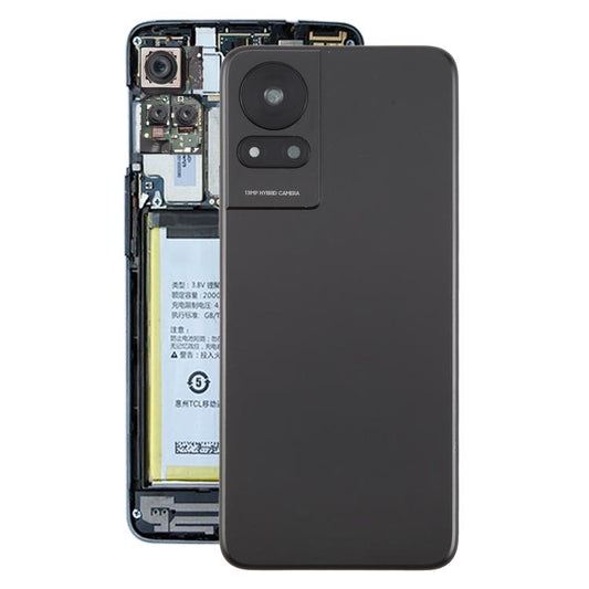 For TCL 50 LE Original Back Cover with Camera Lens Cover(Black) - For TCL by buy2fix | Online Shopping UK | buy2fix
