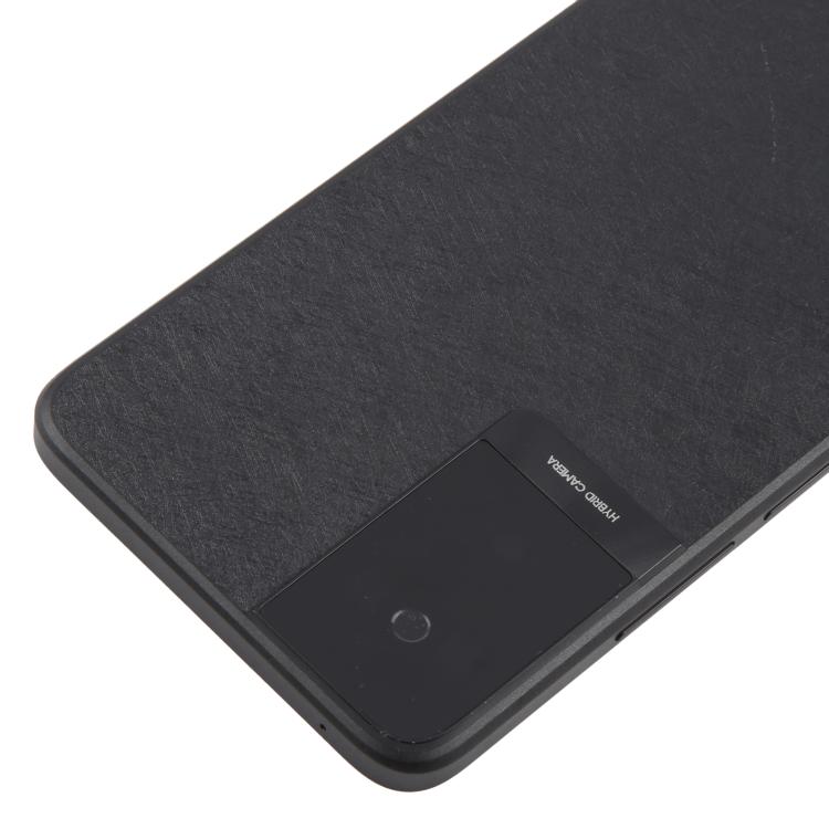 For TCL K24 Original Back Cover with Camera Lens Cover(Black) - For TCL by buy2fix | Online Shopping UK | buy2fix