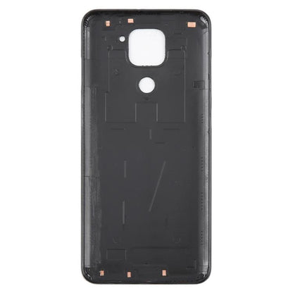 For Xiaomi Redmi Note 9 OEM Back Cover(Black) - Back Cover by buy2fix | Online Shopping UK | buy2fix