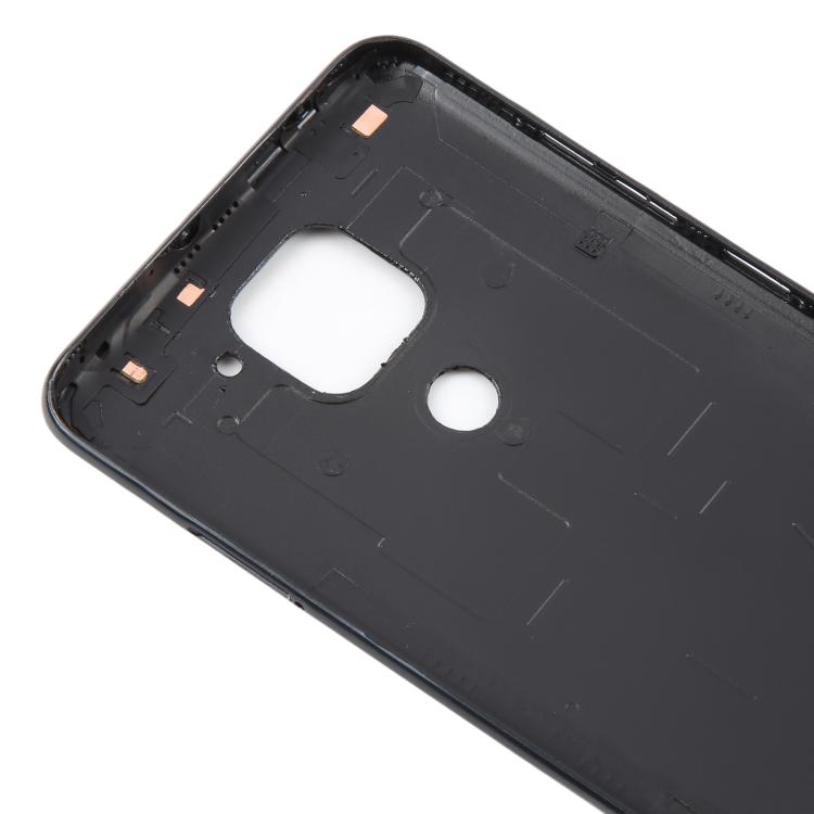 For Xiaomi Redmi Note 9 OEM Back Cover(Black) - Back Cover by buy2fix | Online Shopping UK | buy2fix