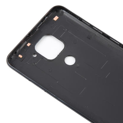 For Xiaomi Redmi Note 9 OEM Back Cover(Black) - Back Cover by buy2fix | Online Shopping UK | buy2fix
