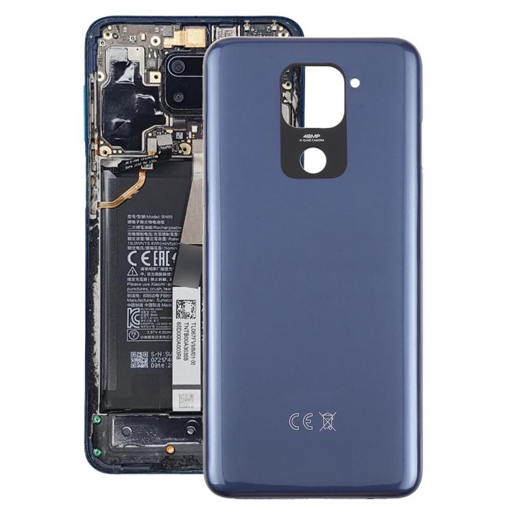 For Xiaomi Redmi Note 9 OEM Back Cover(Dark Blue) - Back Cover by buy2fix | Online Shopping UK | buy2fix