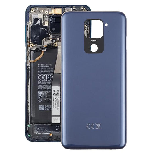 For Xiaomi Redmi Note 9 OEM Back Cover(Dark Blue) - Back Cover by buy2fix | Online Shopping UK | buy2fix