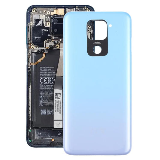 For Xiaomi Redmi Note 9 OEM Back Cover(Baby Blue) - Back Cover by buy2fix | Online Shopping UK | buy2fix