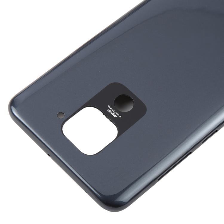 For Xiaomi Redmi 10X 4G OEM Back Cover(Black) - Back Cover by buy2fix | Online Shopping UK | buy2fix