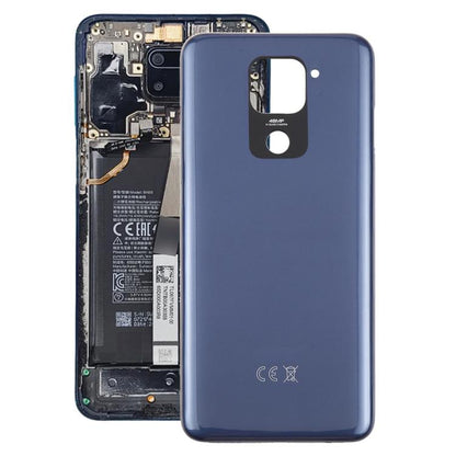For Xiaomi Redmi 10X 4G OEM Back Cover(Dark Blue) - Back Cover by buy2fix | Online Shopping UK | buy2fix