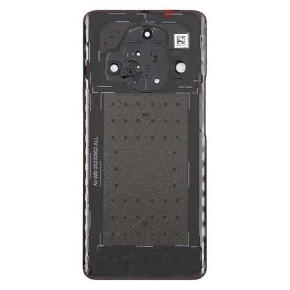 For Honor X9b Back Cover with Camera Lens Cover(Black) - Back Cover by buy2fix | Online Shopping UK | buy2fix