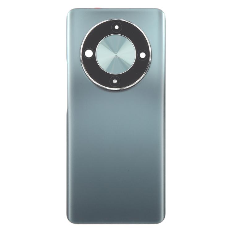 For Honor X9b Back Cover with Camera Lens Cover(Green) - Back Cover by buy2fix | Online Shopping UK | buy2fix