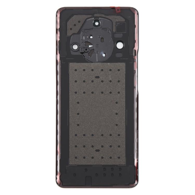 For Honor X9b Back Cover with Camera Lens Cover(Green) - Back Cover by buy2fix | Online Shopping UK | buy2fix