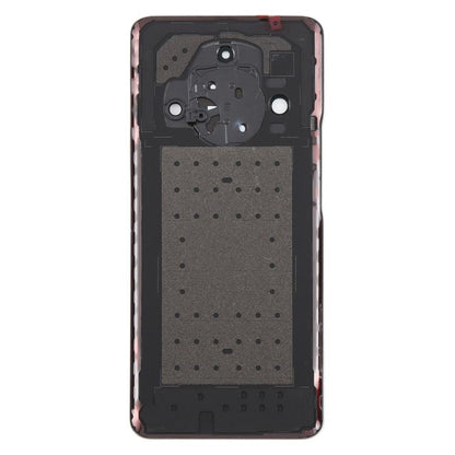 For Honor X9b Back Cover with Camera Lens Cover(Green) - Back Cover by buy2fix | Online Shopping UK | buy2fix