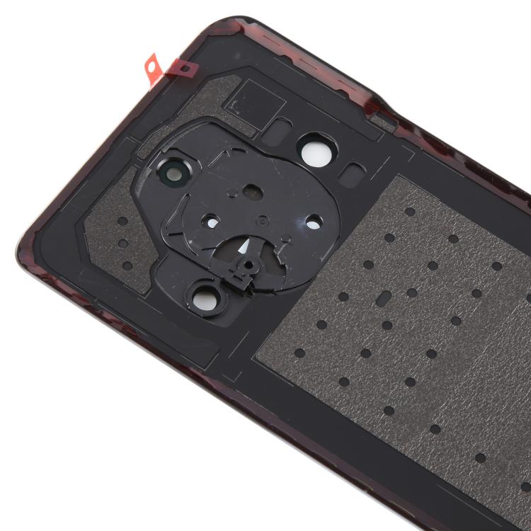 For Honor X9b Back Cover with Camera Lens Cover(Green) - Back Cover by buy2fix | Online Shopping UK | buy2fix