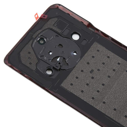 For Honor X9b Back Cover with Camera Lens Cover(Green) - Back Cover by buy2fix | Online Shopping UK | buy2fix