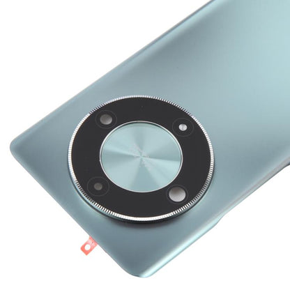 For Honor X9b Back Cover with Camera Lens Cover(Green) - Back Cover by buy2fix | Online Shopping UK | buy2fix