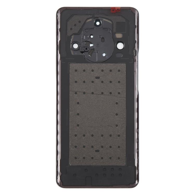 For Honor X9b Back Cover with Camera Lens Cover(Blue) - Back Cover by buy2fix | Online Shopping UK | buy2fix