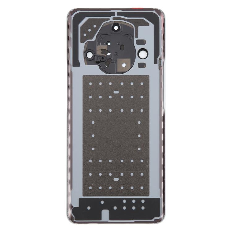 For Honor X9b Back Cover with Camera Lens Cover(Silver) - Back Cover by buy2fix | Online Shopping UK | buy2fix