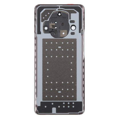 For Honor X9b Back Cover with Camera Lens Cover(Silver) - Back Cover by buy2fix | Online Shopping UK | buy2fix