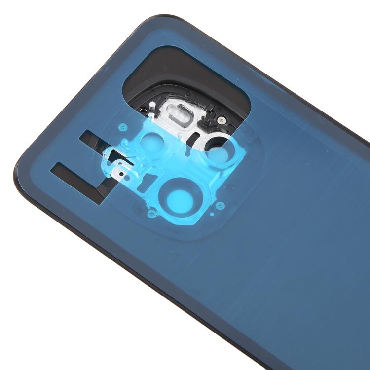 For Honor Magic6 Back Cover with Camera Lens Cover(Black) - Back Cover by buy2fix | Online Shopping UK | buy2fix