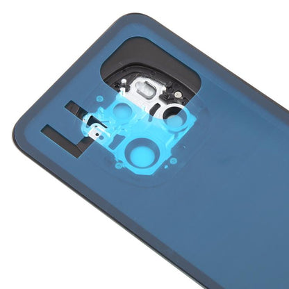 For Honor Magic6 Back Cover with Camera Lens Cover(Green) - Back Cover by buy2fix | Online Shopping UK | buy2fix